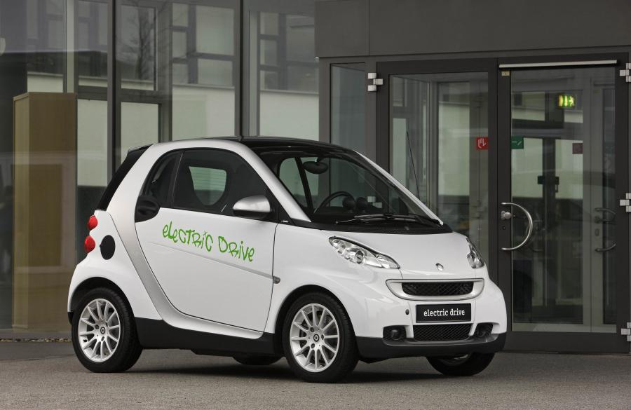  Smart ForTwo Electric Drive 2009 года  (фото 1 из 42)